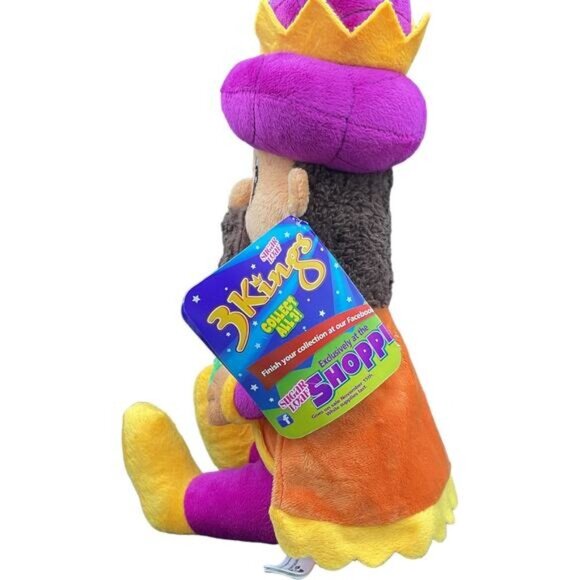 Sugar Loaf 3 Kings Balthazar Stuffed Animal Plush - Picture 4 of 11